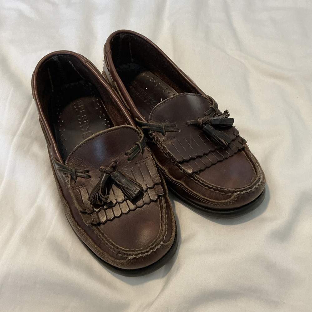 Sperry Topsider Men's Preppy Tassel Fringe Loafer 9.5M
